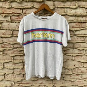 White Graphic Tee